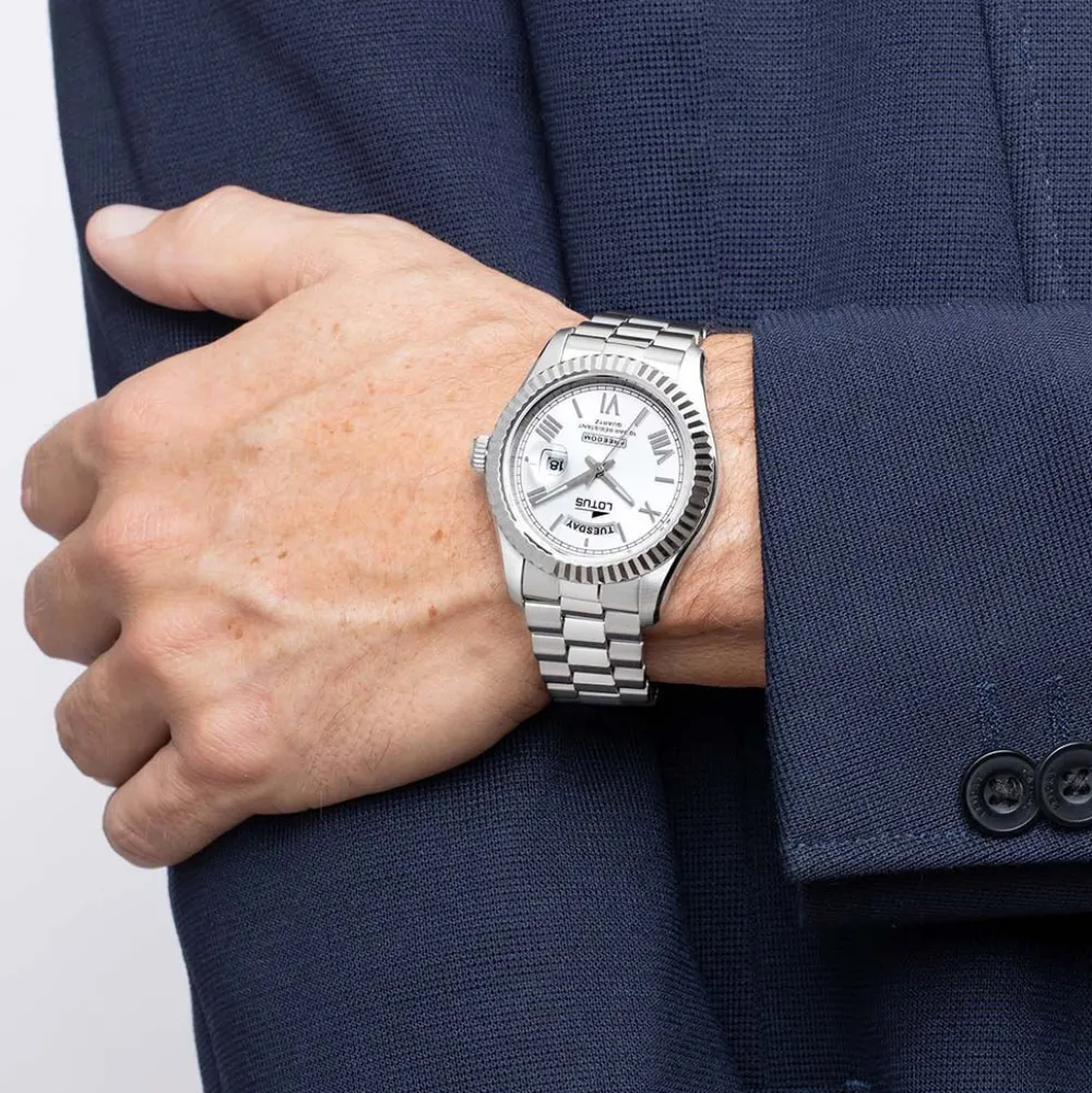 Montre Freedom Collection Argenté|LOTUS Hot