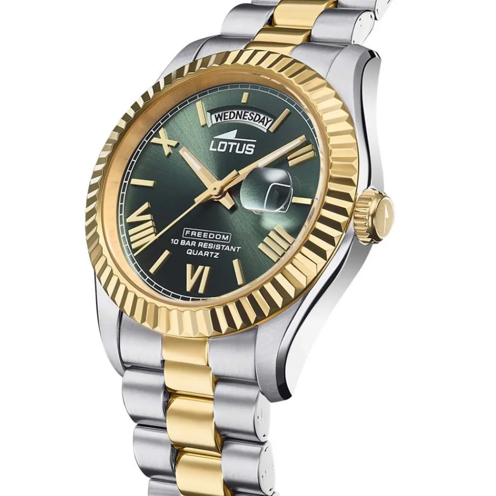 Montre Freedom Collection Vert|LOTUS Clearance
