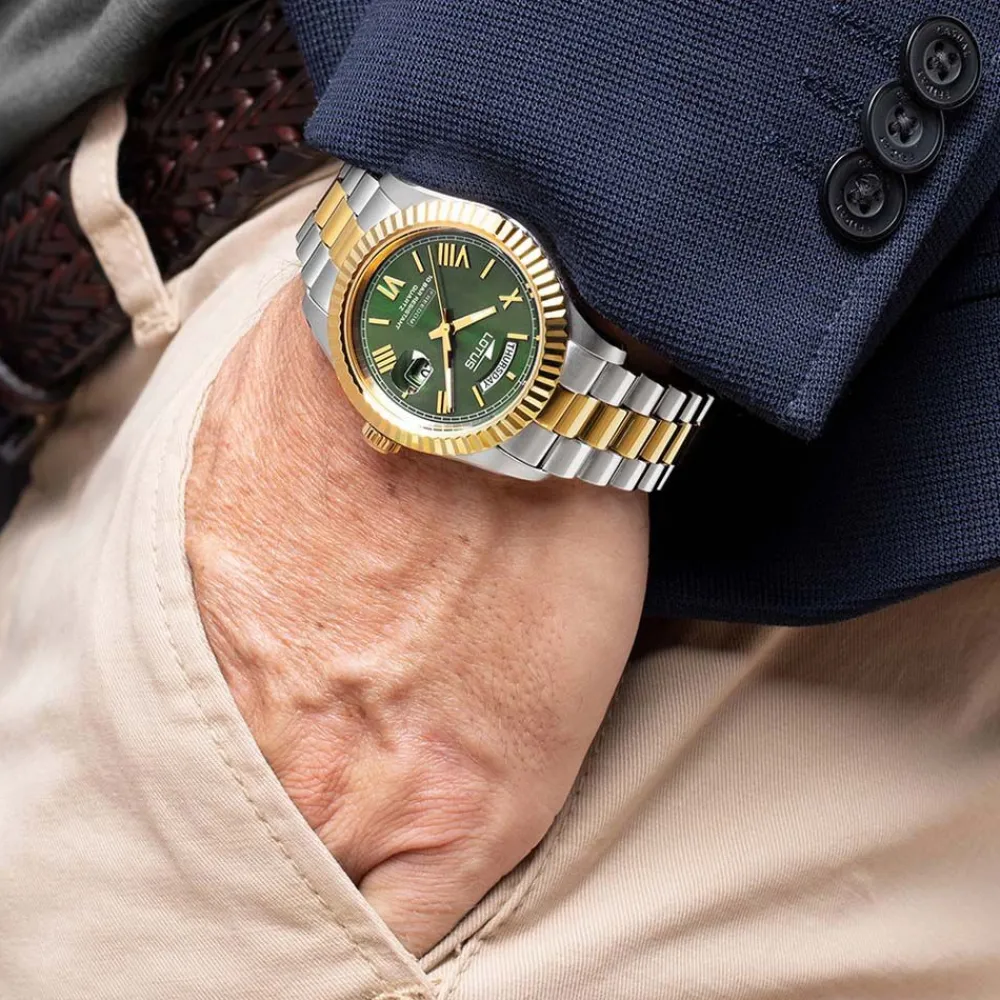 Montre Freedom Collection Vert|LOTUS Clearance
