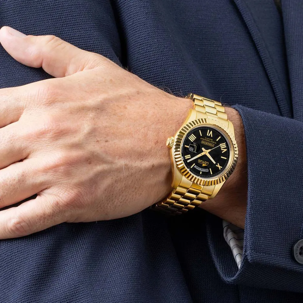 Montre Freedom Collection Noir|LOTUS Best
