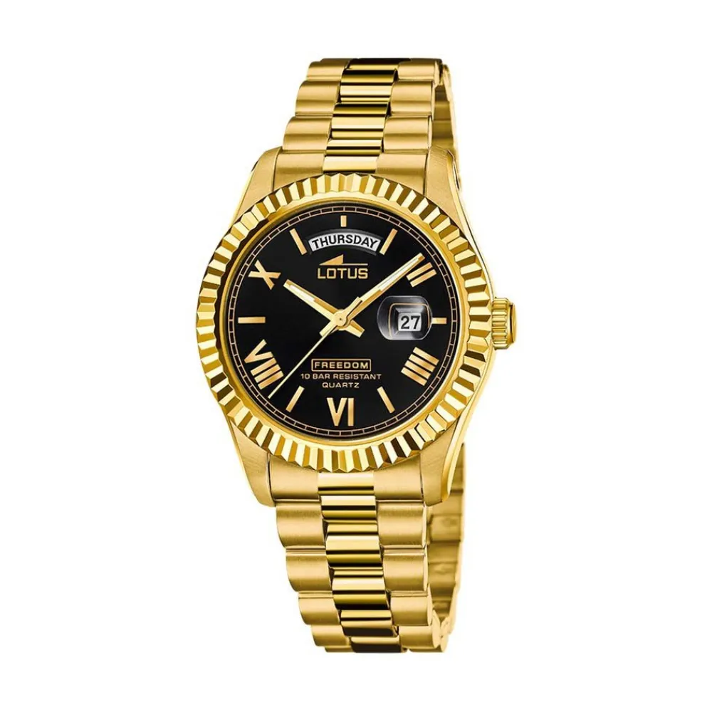Montre Freedom Collection Noir|LOTUS Best