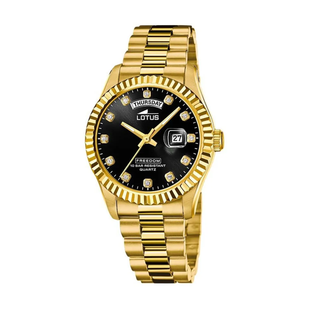 Montre Freedom Collection Noir|LOTUS Clearance