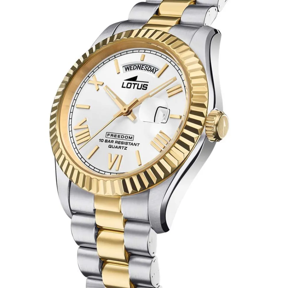 Montre Freedom Collection Blanc|LOTUS Hot