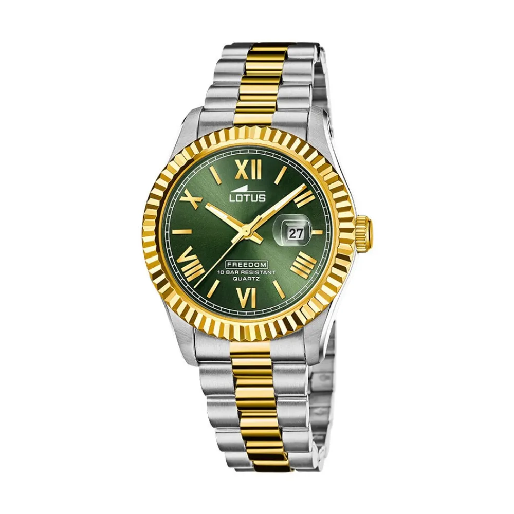 Montre Freedom 42 Vert|LOTUS Clearance
