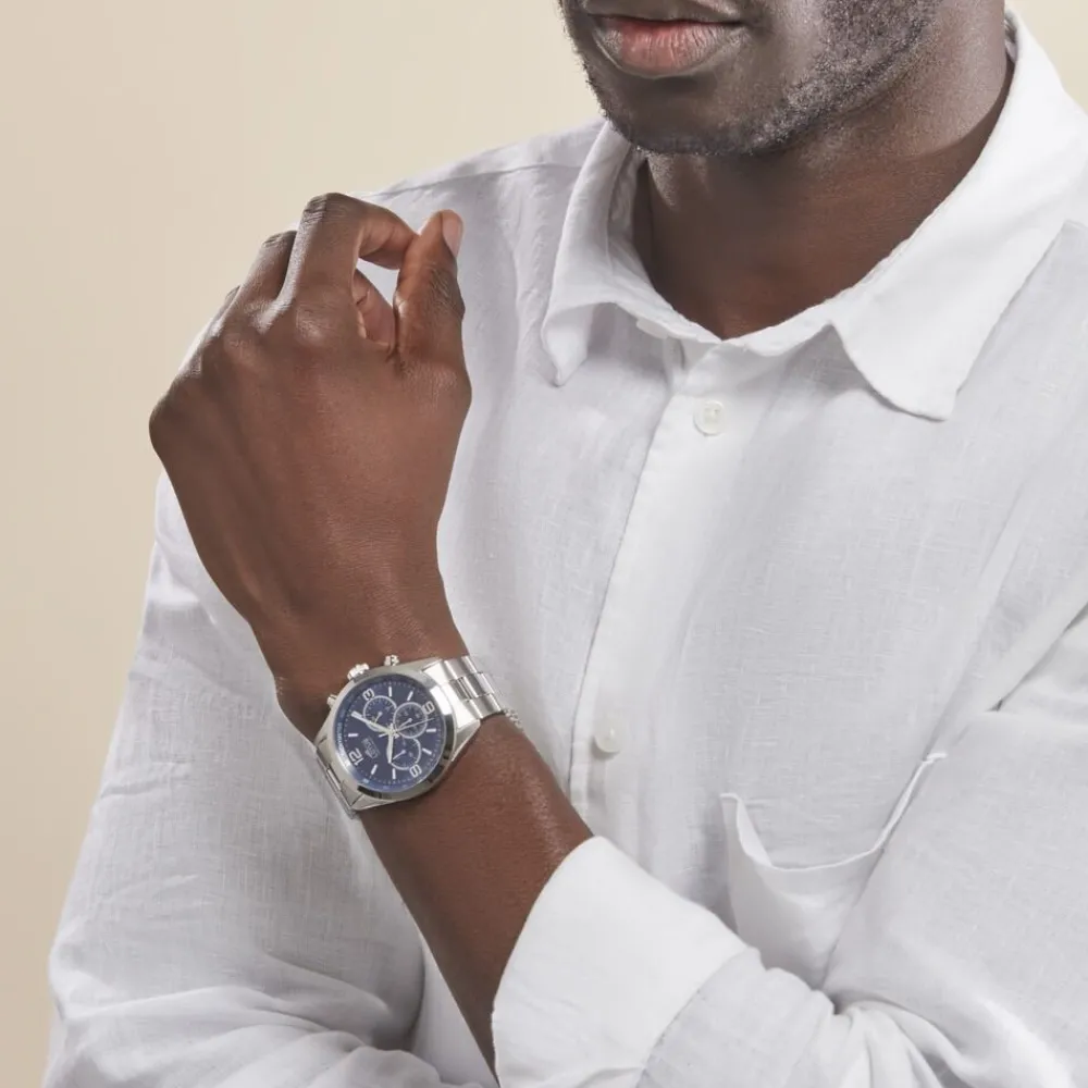Montre Minimalist Bleu|LOTUS Discount
