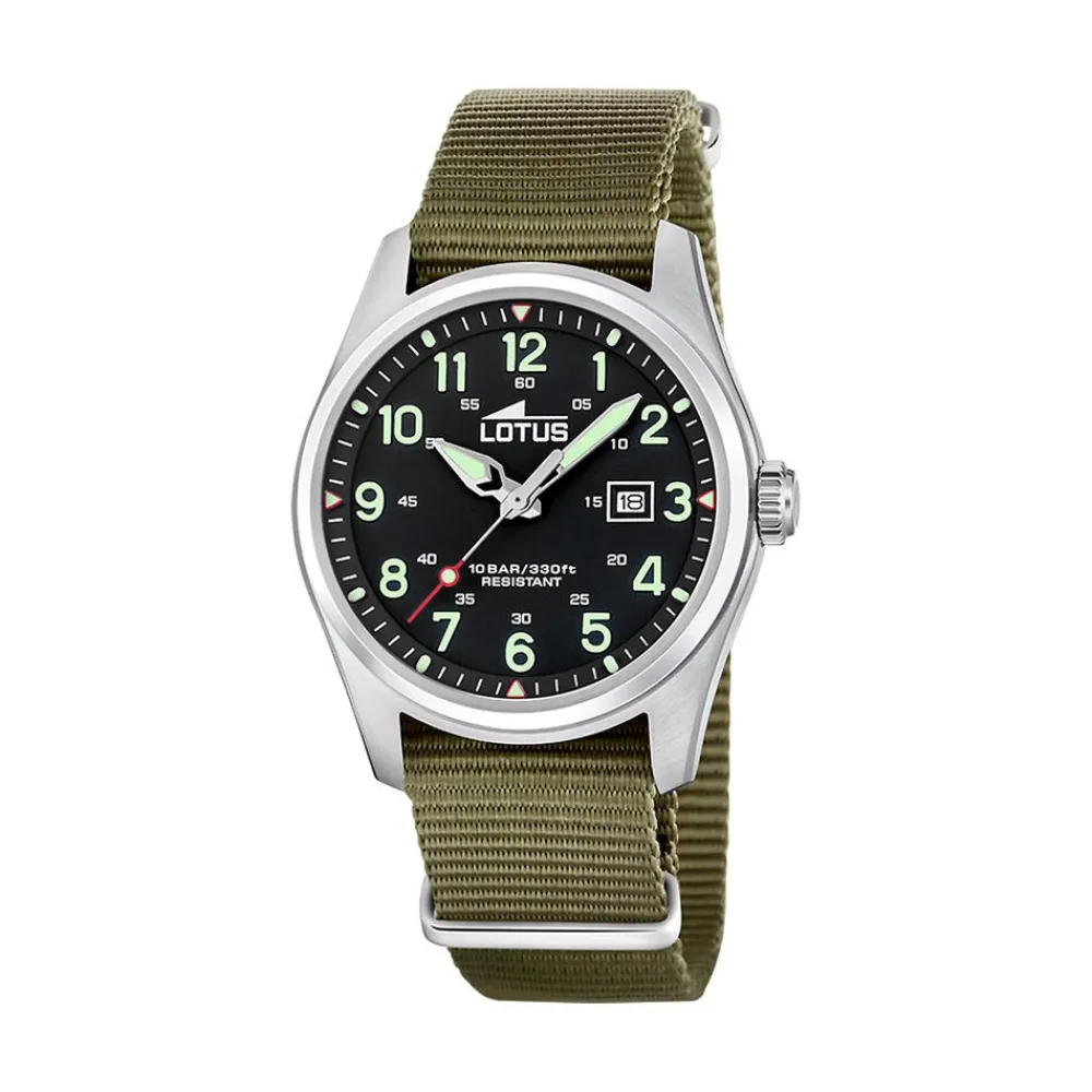 Montre Minimalist 42 Noir|LOTUS Sale