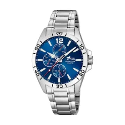 Montre Multifonction 42 Bleu|LOTUS