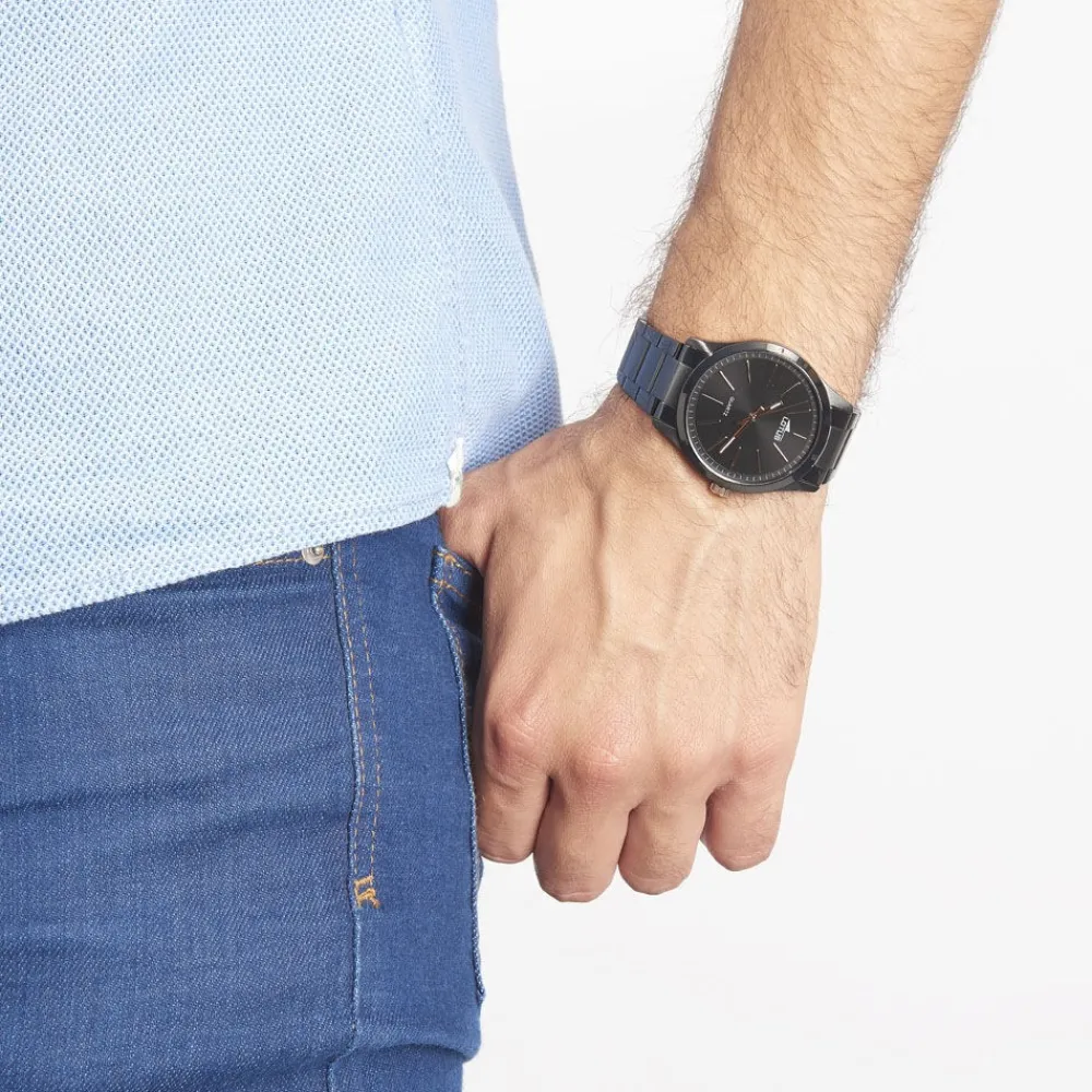 Montre Smart Casual Noir|LOTUS Discount