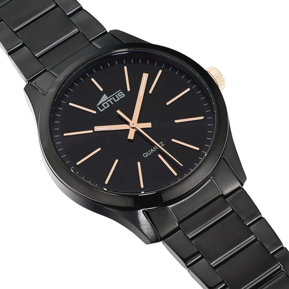 Montre Smart Casual Noir|LOTUS Discount