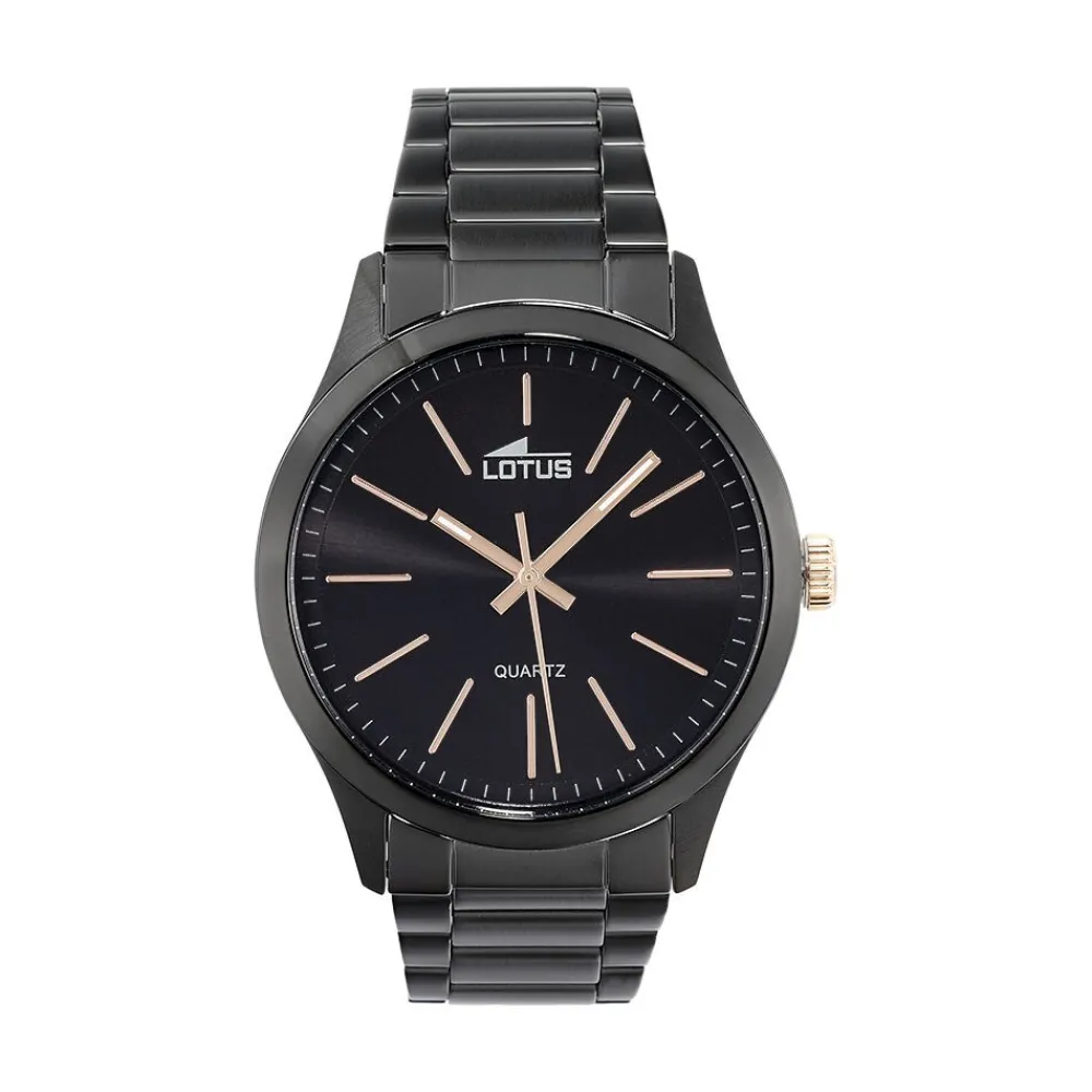 Montre Smart Casual Noir|LOTUS Discount