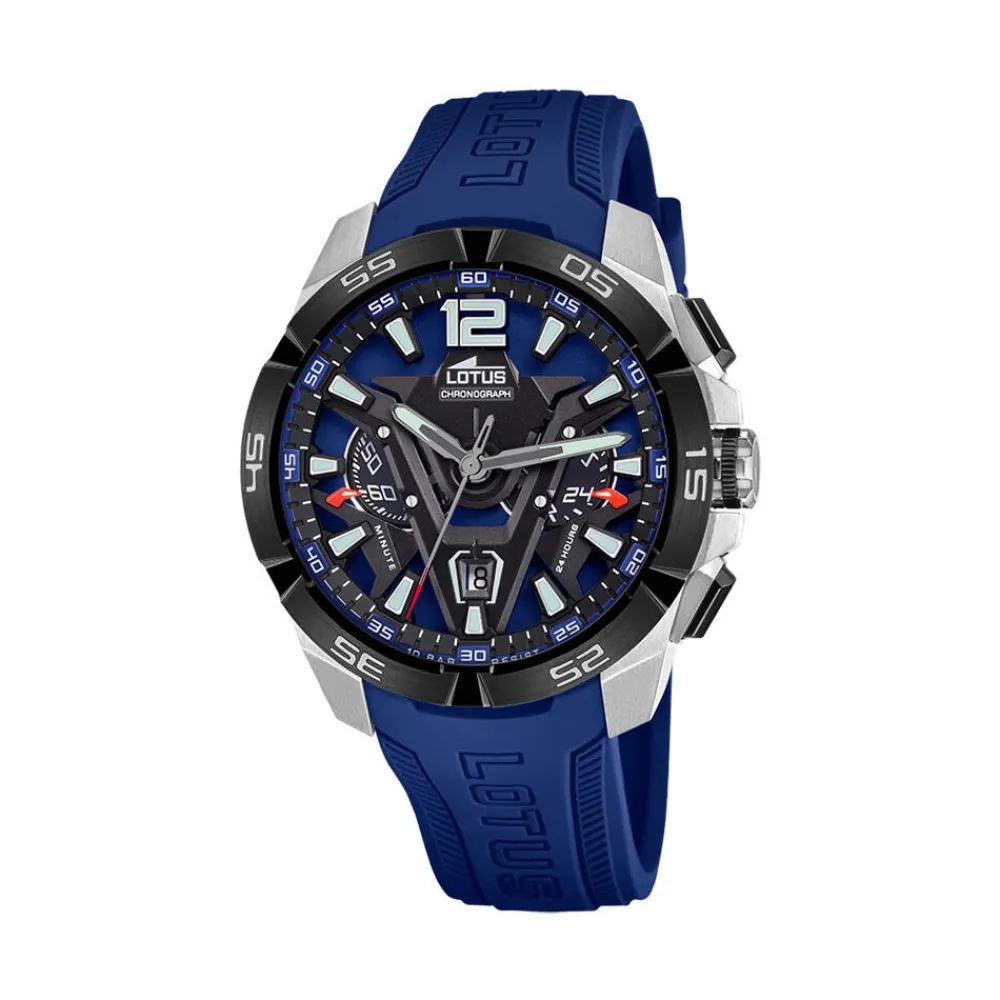 Montre Vortex Bleu|LOTUS Hot