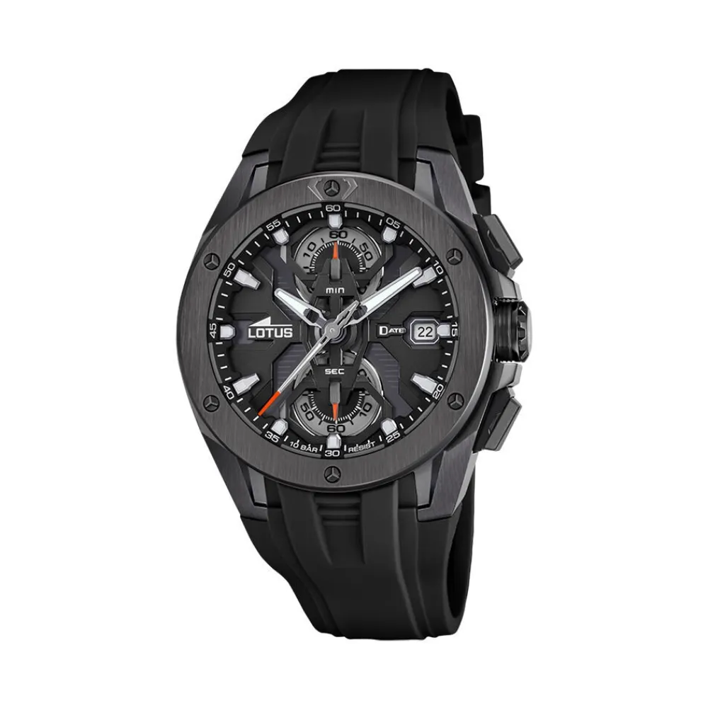 Montre Vortex Noir|LOTUS Online
