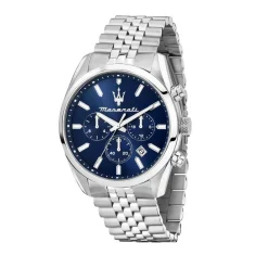 Montre Attrazione Bleu|MASERATI New
