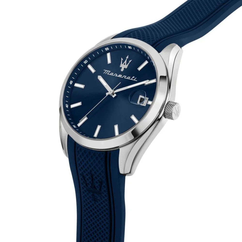 Montre Attrazione Bleu|MASERATI New