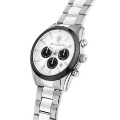 Montre Attrazione Blanc|MASERATI Clearance