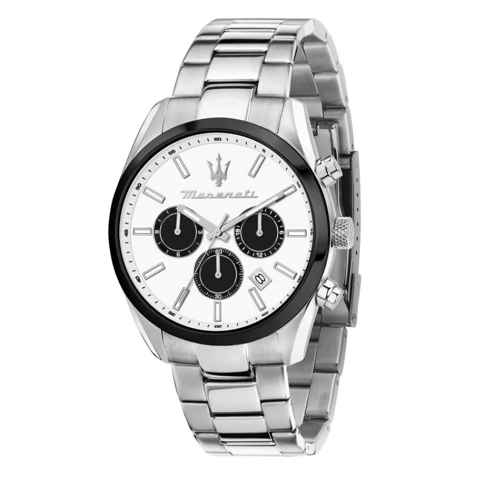 Montre Attrazione Blanc|MASERATI Clearance