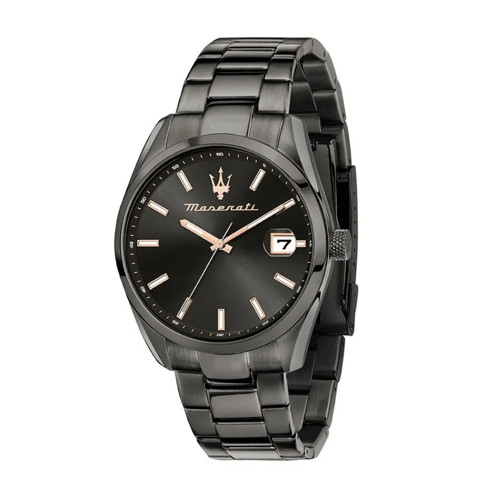 Montre Attrazione Noir|MASERATI Online