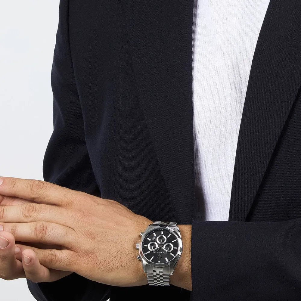 Montre Attrazione Noir|MASERATI New