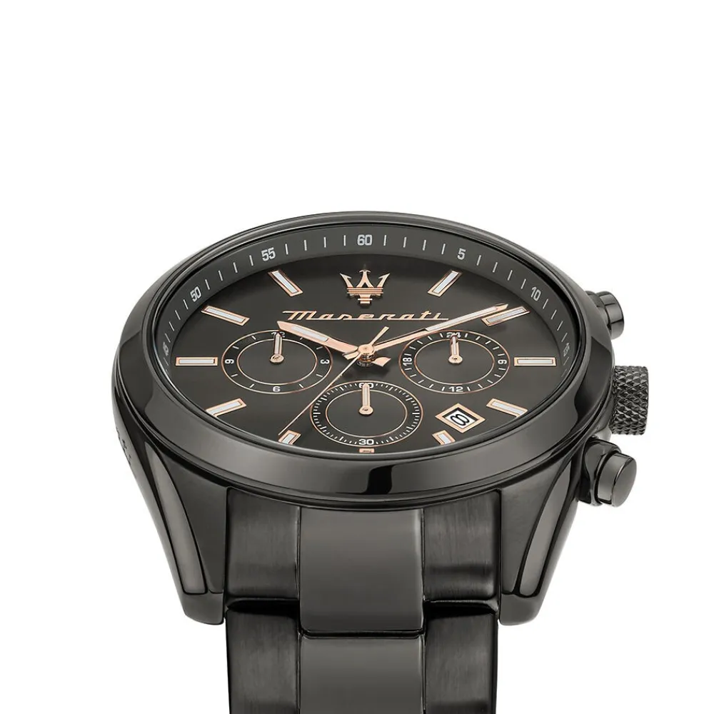 Montre Attrazione Noir|MASERATI Discount