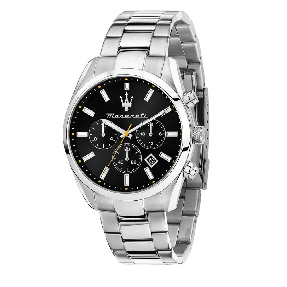 Montre Attrazione Noir|MASERATI Clearance
