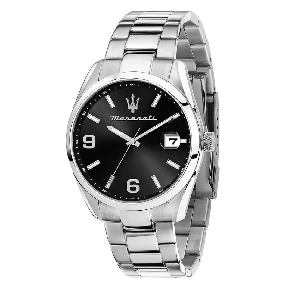 Montre Attrazione Noir|MASERATI Online