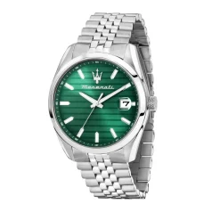 Montre Attrazione Vert|MASERATI Online
