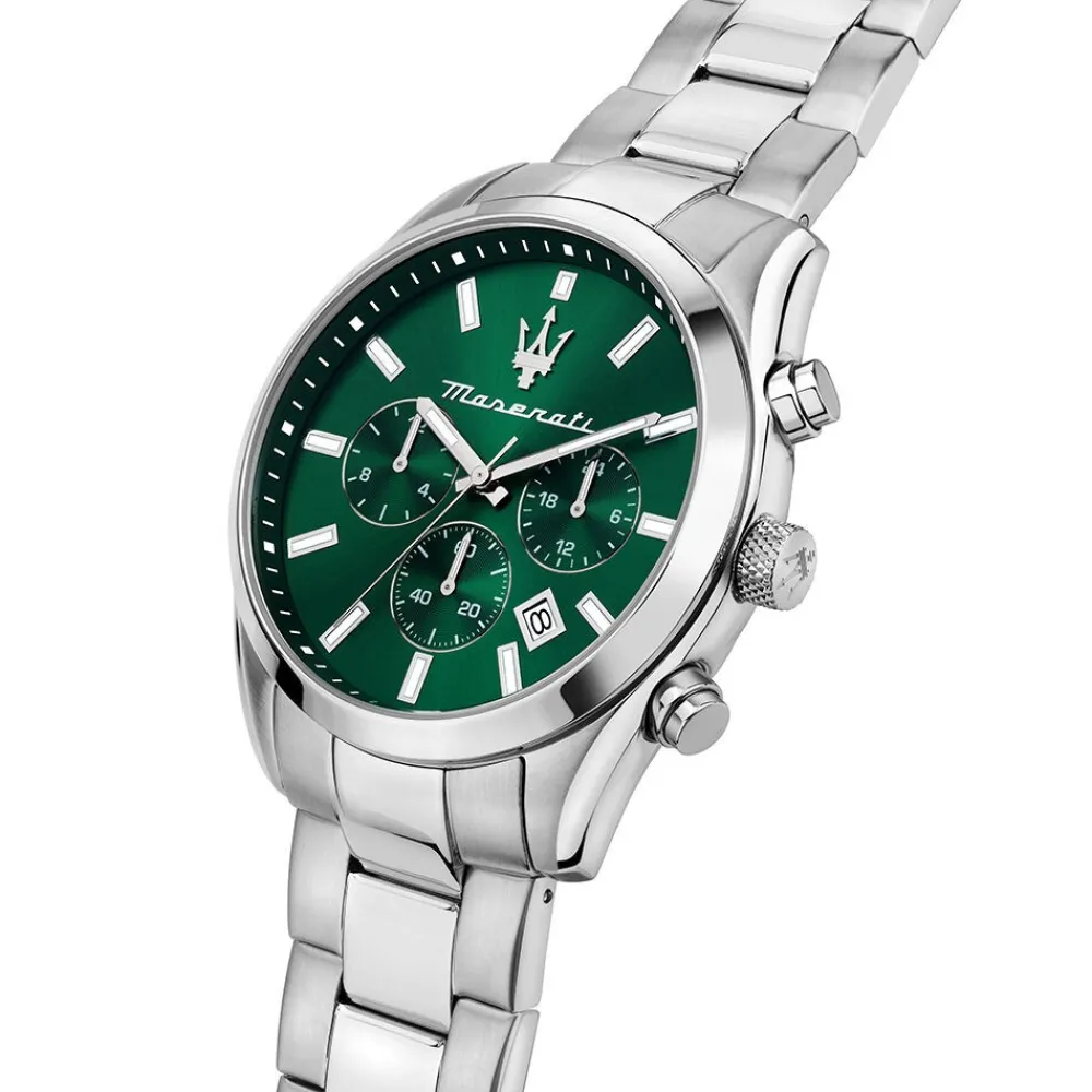 Montre Attrazione Vert|MASERATI Outlet