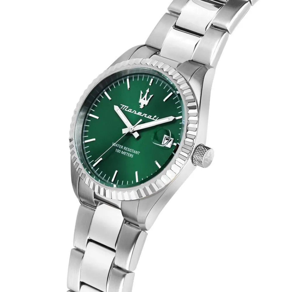 Montre Competizione Vert|MASERATI Clearance