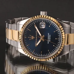 Montre Competizione Bleu|MASERATI Outlet