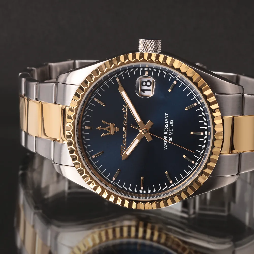 Montre Competizione Bleu|MASERATI Outlet