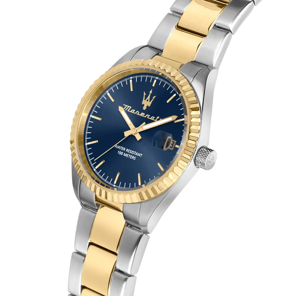 Montre Competizione Bleu|MASERATI Outlet