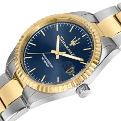 Montre Competizione Bleu|MASERATI Outlet