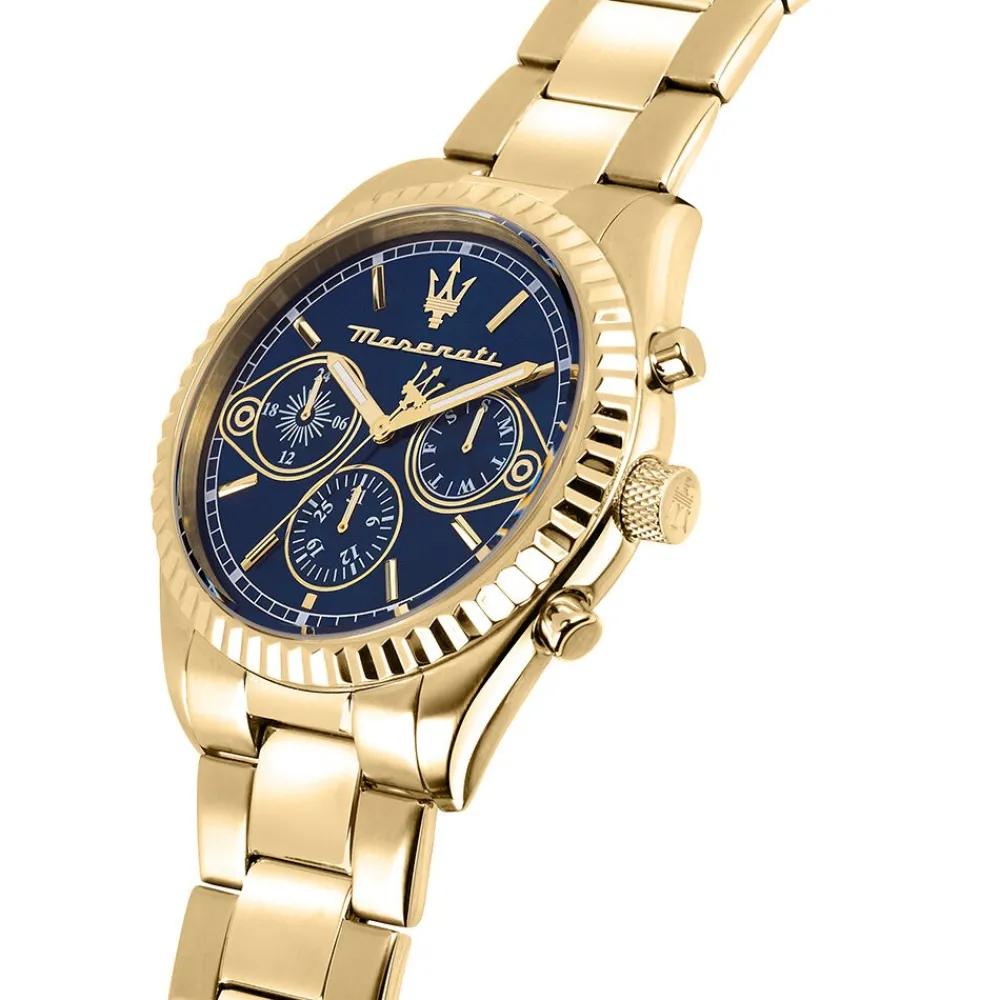 Montre Competizione Bleu|MASERATI Clearance