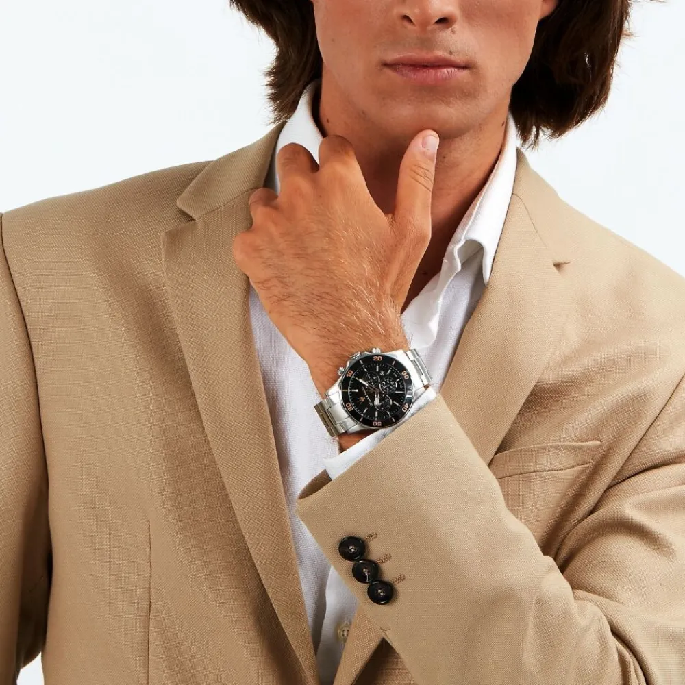 Montre Competizione Noir|MASERATI