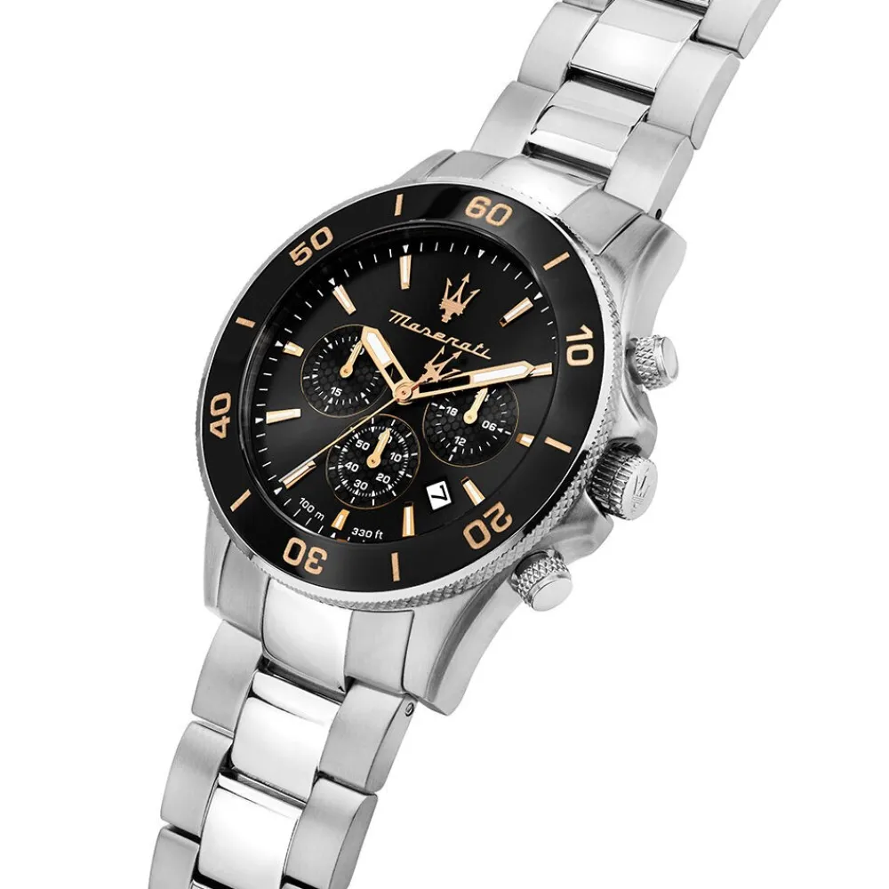 Montre Competizione Noir|MASERATI