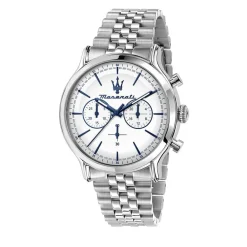 Montre Epoca Argenté|MASERATI Best