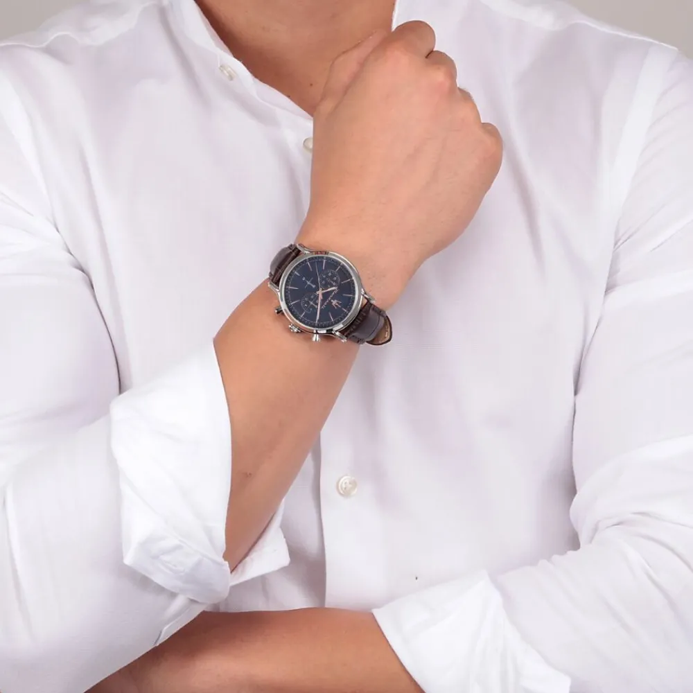 Montre Epoca Bleu|MASERATI Clearance