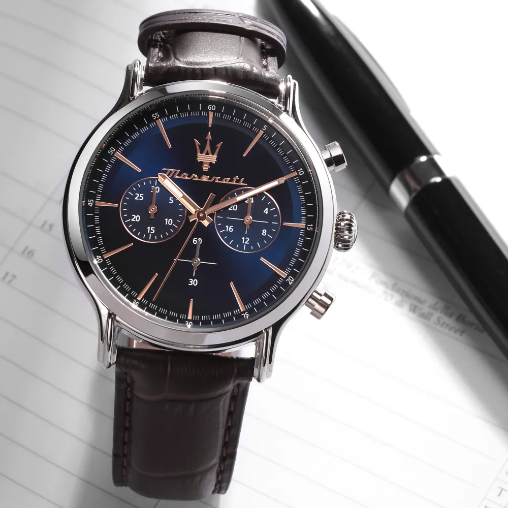 Montre Epoca Bleu|MASERATI Clearance