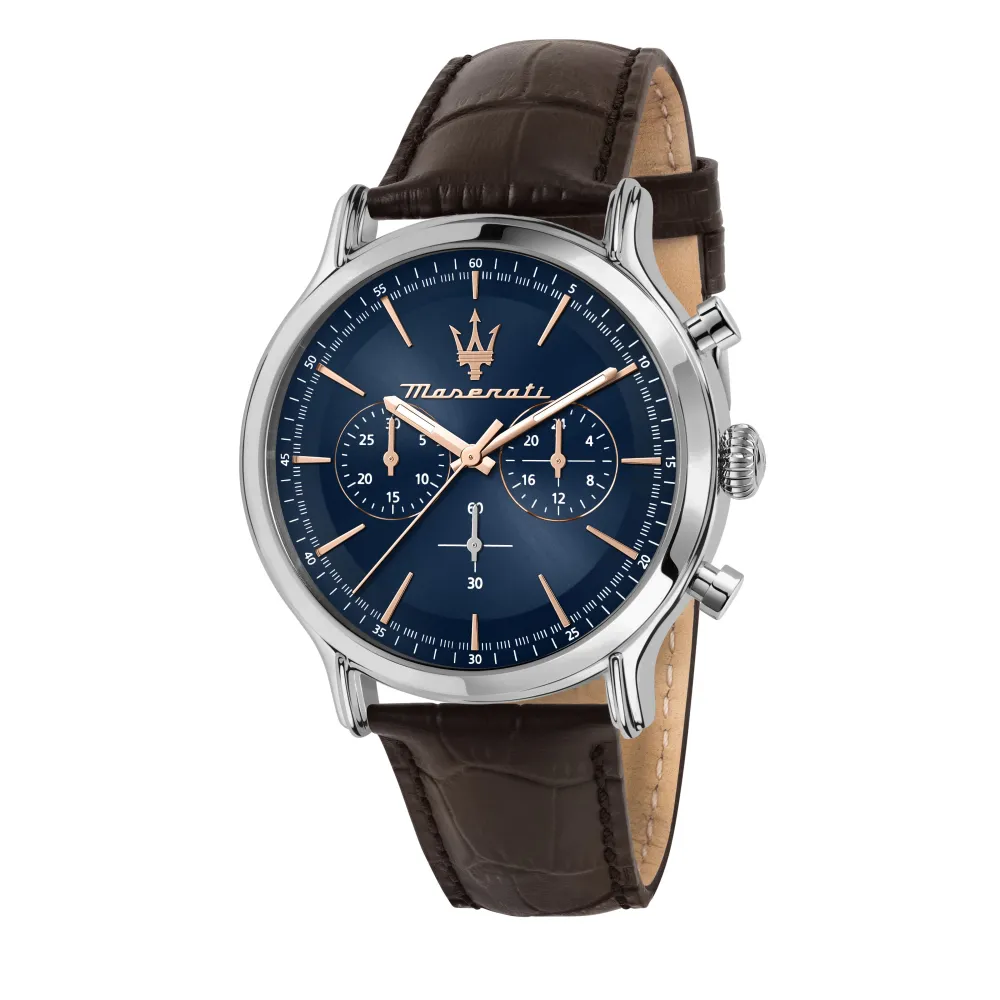 Montre Epoca Bleu|MASERATI Clearance