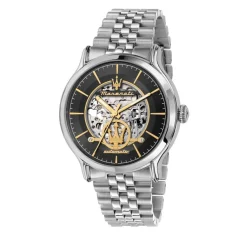 Montre Epoca Noir|MASERATI Outlet