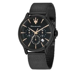 Montre Epoca Noir|MASERATI Discount