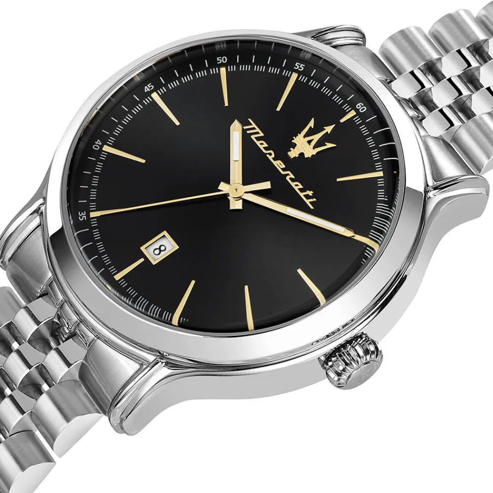 Montre Epoca Noir|MASERATI Clearance