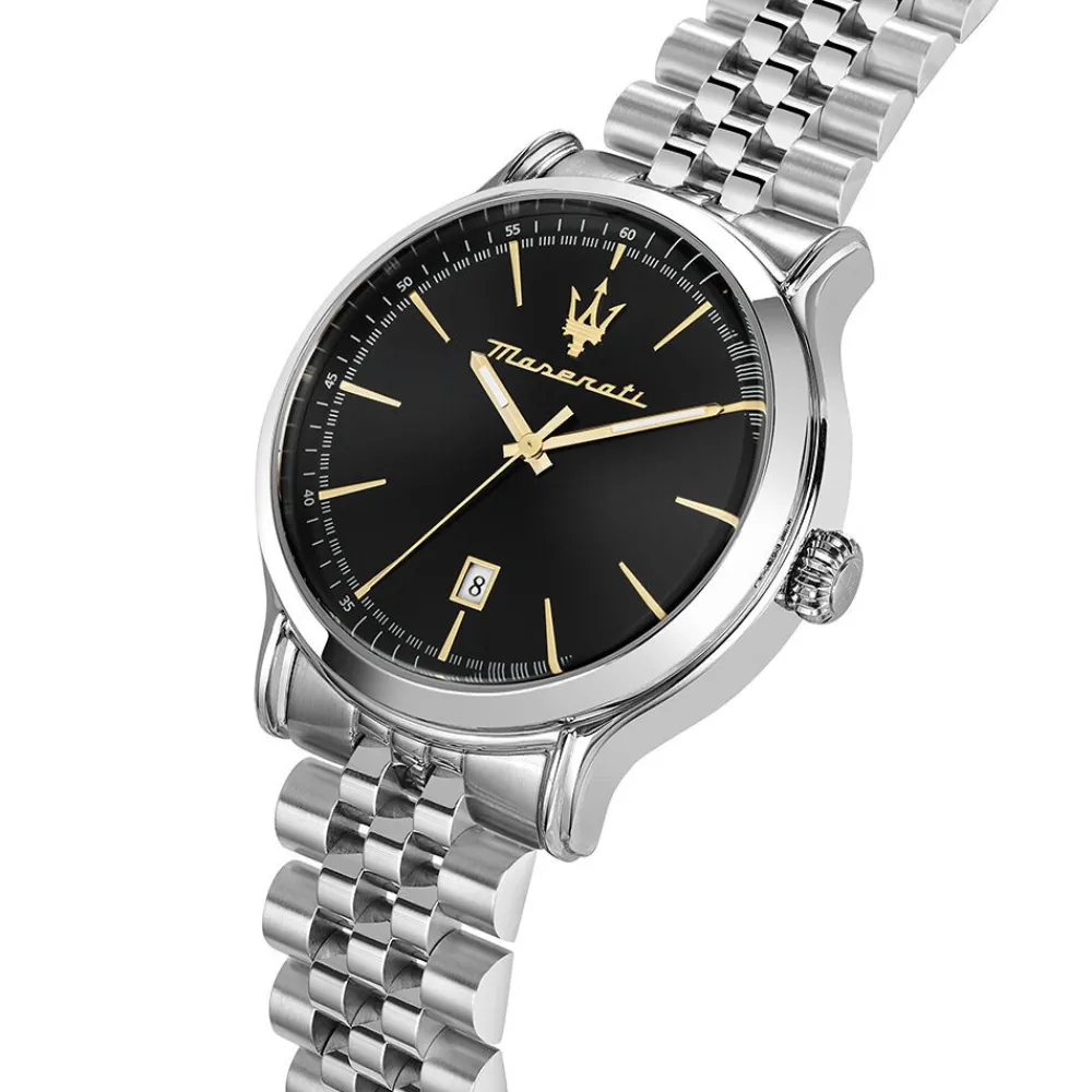 Montre Epoca Noir|MASERATI Clearance