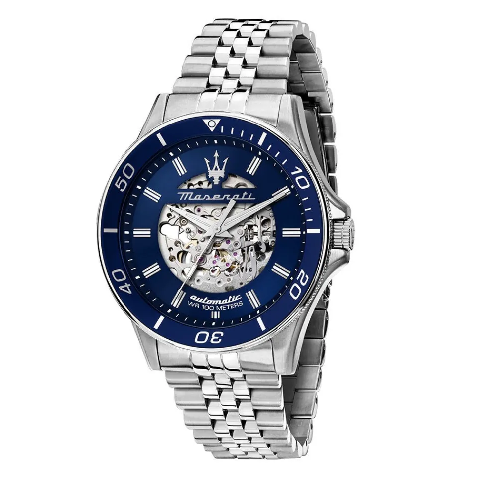 Montre Sfida Bleu|MASERATI Outlet