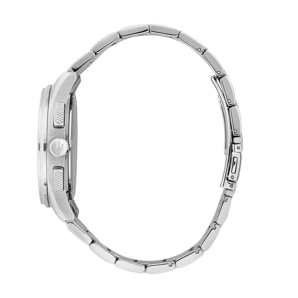 Montre Sorpasso Argenté|MASERATI