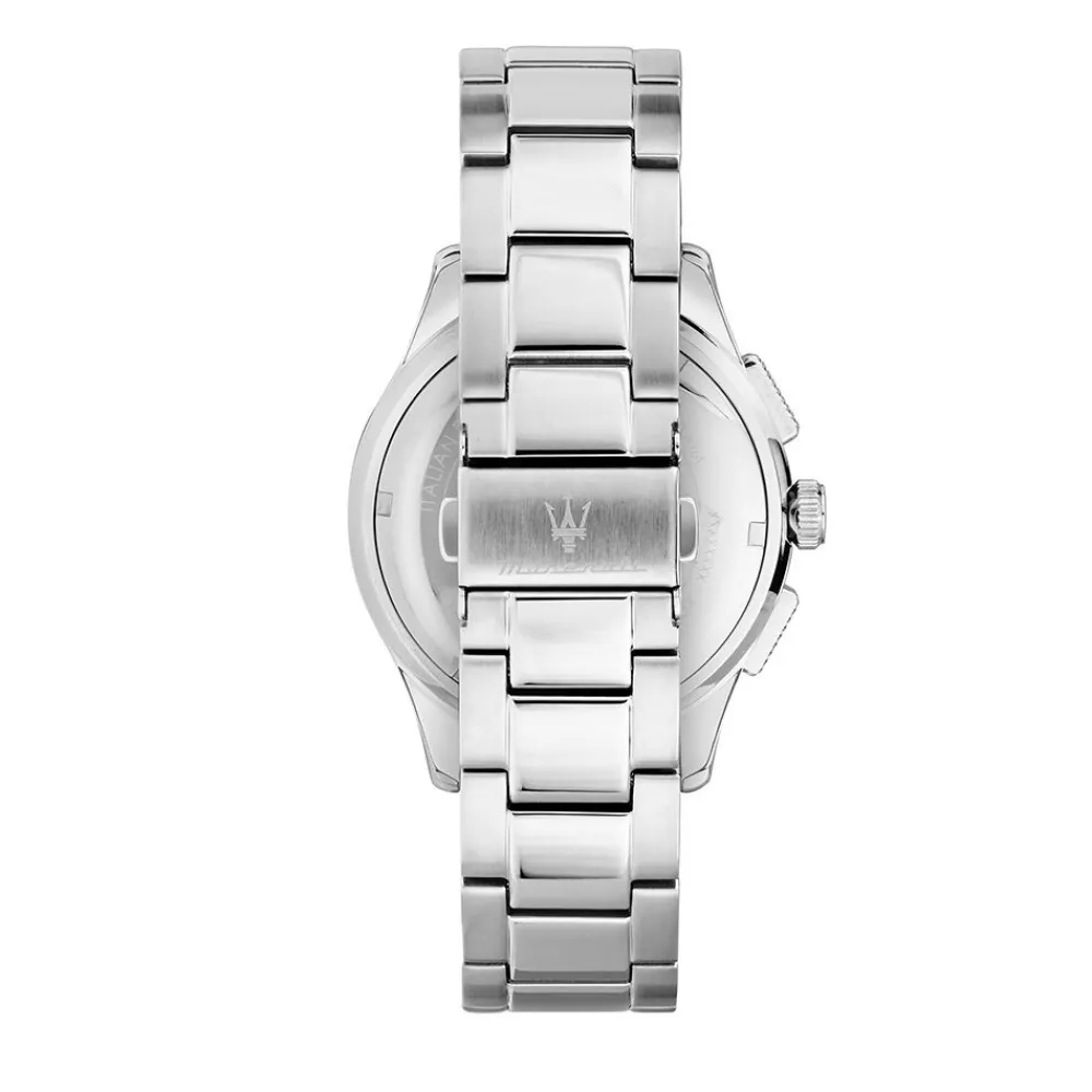Montre Sorpasso Argenté|MASERATI