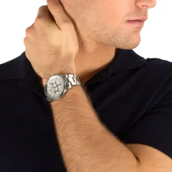 Montre Sorpasso Argenté|MASERATI