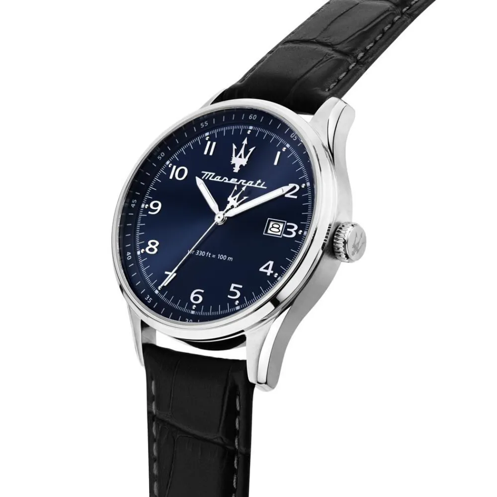 Montre Sorpasso Bleu|MASERATI Outlet