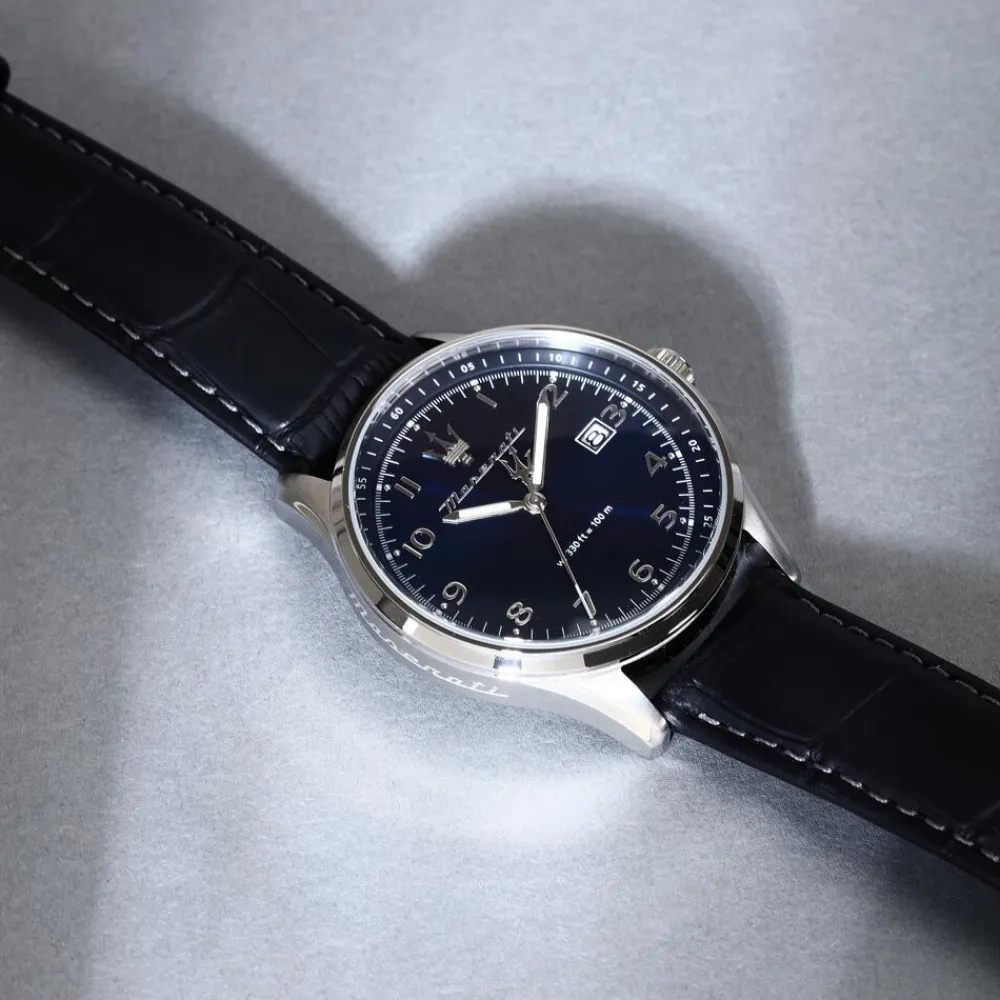 Montre Sorpasso Bleu|MASERATI Outlet