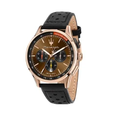 Montre Sorpasso Marron|MASERATI Clearance